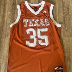 Nike Texas Basketball Jersey - Kevin Durant